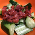 かまきりこ's cooksnap of when they made 梅きゅうりさっぱり和え☆.