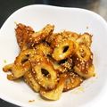ちまろくさん's cooksnap of when they made ちくわの辛味炒め.