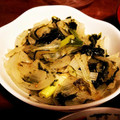 すみま～る's cooksnap of when they made 簡単 新玉ねぎとアオサのオイマヨポン和え.