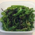 チーズキッチン's cooksnap of when they made ピーマンと塩昆布の炒め物.