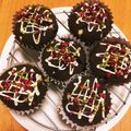 サナ♪'s cooksnap of when they made しっとり幸せ♪チョコマフィン.