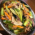 笑☆天ﾏﾏﾝ's cooksnap of when they made コストコプルコギでヘルシーチャプチェ♡.