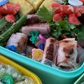 たぁこパパ's cooksnap of when they made お弁当&運動会にも♡うずら卵ベーコン巻.