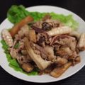 miyutan-mama's cooksnap of when they made こっくり味～イかと豚バラの炒め★.