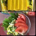 はなぴっち's cooksnap of when they made ☆カニカマときゅうりのさっぱりサラダ☆.