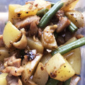 桜ぼたん's cooksnap of when they made お弁当に！新じゃがと鶏もものバター炒め.