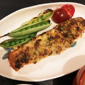 BAL_nabe's cooksnap of when they made タマネギ入り☆鮭のこんがりマヨチーズ.