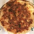 トルーコ's cooksnap of when they made トルコ料理☆薄焼きピザ・ラフマジュン.