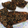 ふちこさんさんさん's cooksnap of when they made 鯵のゴマまぶし焼き.
