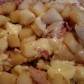 ふうとう's cooksnap of when they made 学校給食【⠀ジャーマンポテト 】.