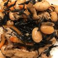 H♡S's cooksnap of when they made ひじきの煮物.