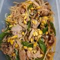 KENERISA's cooksnap of when they made 子供も大好き！簡単我が家の豚もやし炒め♪.