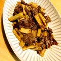 junkoの日々's cooksnap of when they made シャリシャリ☆れんこんと牛肉の甘辛炒め.