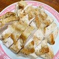 れーちぇる24's cooksnap of when they made 【簡単】鳥もも肉で焼くだけチキンステーキ.