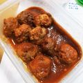 ★Lewis★'s cooksnap of when they made 鶏挽肉☆ミートボール弁当☆.