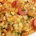 料理見習い隊's cooksnap of when they made 簡単ランチ！ソーセージでバター炒飯.