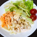 miyuちゃんまん's cooksnap of when they made 簡単♪ごまだれ サラダうどんのお弁当♪.