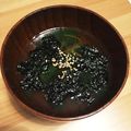37ぱぁ♡'s cooksnap of when they made ほうれん草と韓国海苔のクイックスープ.
