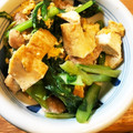 クックHBWEPX☆'s cooksnap of when they made 厚揚げ豚のオイスター炒め.