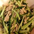 豆乳pudding's cooksnap of when they made 簡単おつまみ☆鶏皮キュウリ.