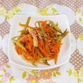 ゆ・う・こ's cooksnap of when they made 液体塩こうじで定番きんぴらごぼう♪.