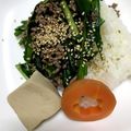 クックBLTENE☆'s cooksnap of when they made 豚ひき肉そぼろニラ炒め丼★丼もの簡単美味.