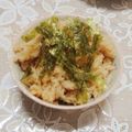 うーばーわーるど☆'s cooksnap of when they made 絶対やみつき！！明太バターごはん☆.