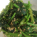 ご飯作り見習い's cooksnap of when they made 分量簡単♬ほうれん草の胡麻和え.