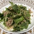 まくのうち's cooksnap of when they made 切干大根とみつ葉たっぷり♥はりはりサラダ.