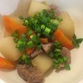 ご飯作り見習い's cooksnap of when they made 牛肉と大根の煮込み.