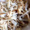 hirontan's cooksnap of when they made 切り干し大根とちくわのちょいマヨサラダ☆.