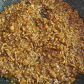 ちぃちちー's cooksnap of when they made 和風キーマカレー丼.