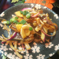 ☆はにぃ★'s cooksnap of when they made 鰹のたたき中華風.