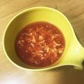 よち・ちーのすけママ's cooksnap of when they made トマトジュースと卵のスープ.
