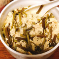 ひよしゃぶ's cooksnap of when they made 板前さん直伝♪わらびと油揚げ炒め.