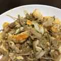 なっつあん's cooksnap of when they made 簡単副菜♡豆苗とえのきのふんわり卵炒め.