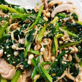 ねぞろ's cooksnap of when they made レンジでほうれん草とえのきのおひたし.