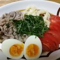 アリスニャ's cooksnap of when they made 青じそとゆずポン酢の冷たいさっぱりうどん.