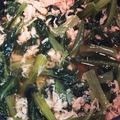 mappy☆'s cooksnap of when they made シーチキンと小松菜の煮びたし.