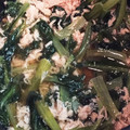 mappy☆'s cooksnap of when they made シーチキンと小松菜の煮びたし.