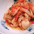 hrmさん's cooksnap of when they made ヨシダソースDE鶏肉のマヨネーズ炒め.