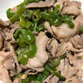 クックJVNQNE☆'s cooksnap of when they made 豚とピーマンのマヨ炒め.