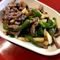 聞き耳's cooksnap of when they made 簡単中華・普通の青椒肉絲（牛肉）.