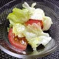 ☆あいちゃん's cooksnap of when they made レタスとトマトの簡単イタリアンサラダ.