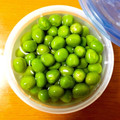 みかてぃ。's cooksnap of when they made 京風えんどう豆の炊いたん.