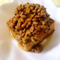 クリちゃん0309's cooksnap of when they made 厚揚げと納豆で簡単おつまみ.