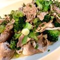 minolunch's cooksnap of when they made 簡単☆ブロッコリーと豚バラのネギ塩からめ.