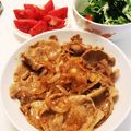 クックE662AA☆'s cooksnap of when they made ♡簡単！スタミナ生姜焼き♡.