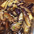 irohaodet's cooksnap of when they made 揚げずに茄子の揚げ浸し風.