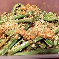 クックZU7MOU☆'s cooksnap of when they made 春爛漫♪こごみのごま味噌和え.